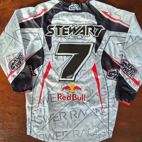 James Stewart Red Bull Yamaha jersey