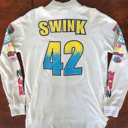 Brian Swink PC Peak Honda jersey