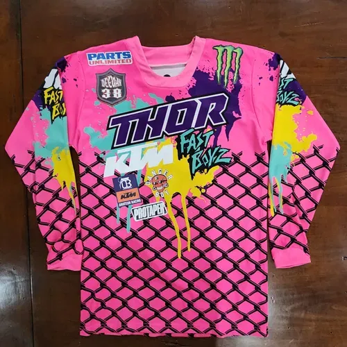 Haiden Deegan amateur jersey