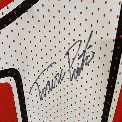 Travis Preston Autographed  Championship Jersey