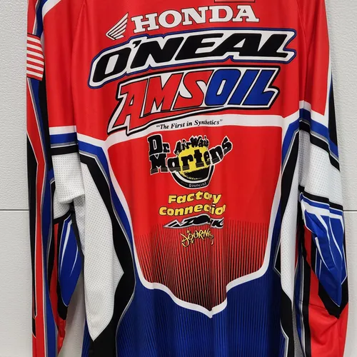 Travis Preston Autographed  Championship Jersey