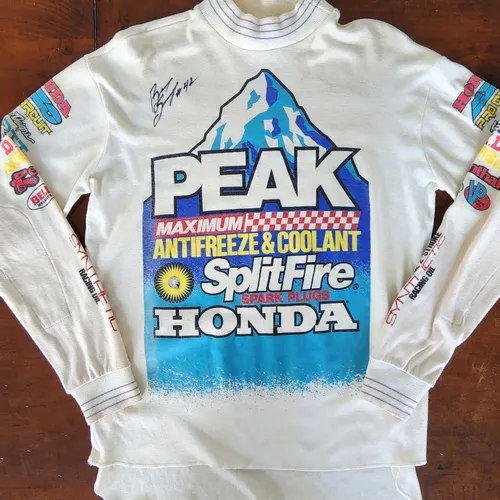 Brian Swink PC Peak Honda jersey