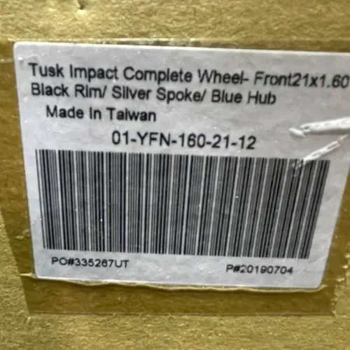 Tusk Front Yamaha Wheel