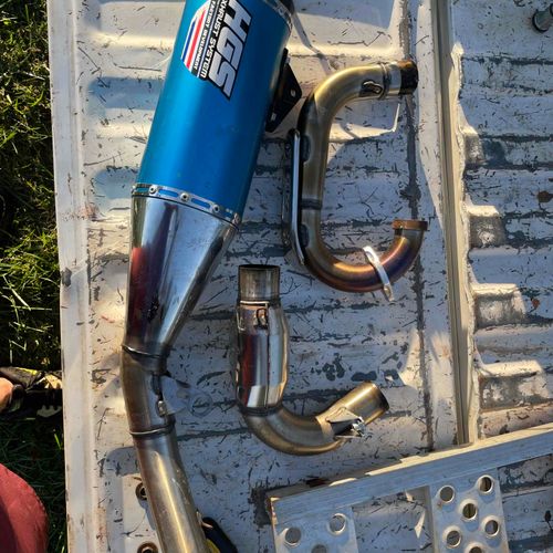 Like New HGS Conical Exhaust