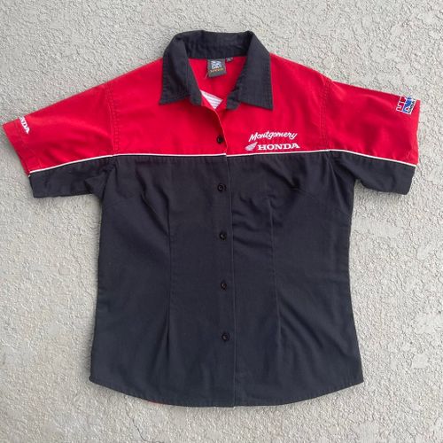 HRC Honda Racing Team Pit Mechanic Shirt