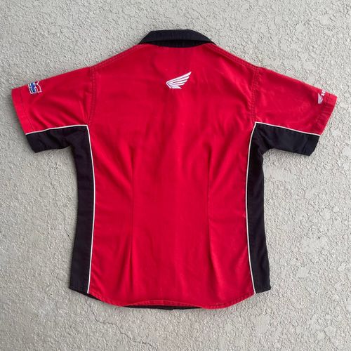HRC Honda Racing Team Pit Mechanic Shirt