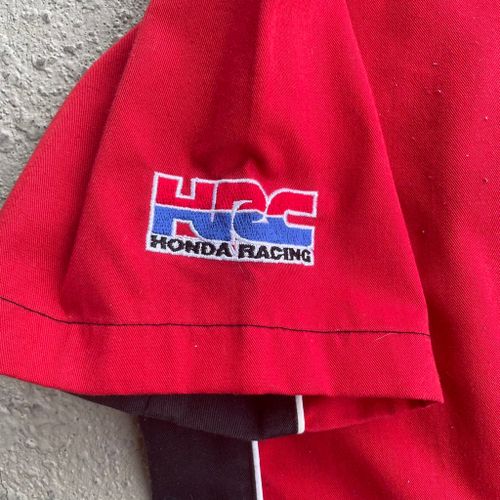 HRC Honda Racing Team Pit Mechanic Shirt