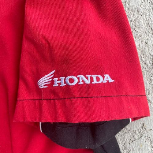 HRC Honda Racing Team Pit Mechanic Shirt
