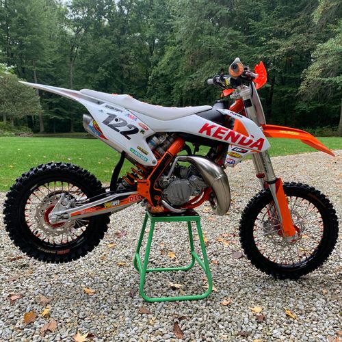 2020 KTM 85 SX - both wheel sets