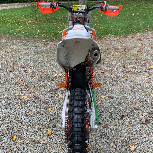 2020 KTM 85 SX - both wheel sets