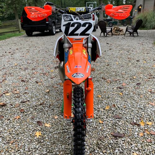 2020 KTM 85 SX - both wheel sets