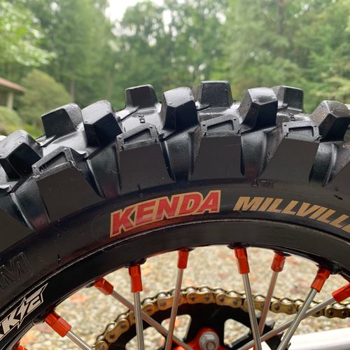 2020 KTM 85 SX - both wheel sets