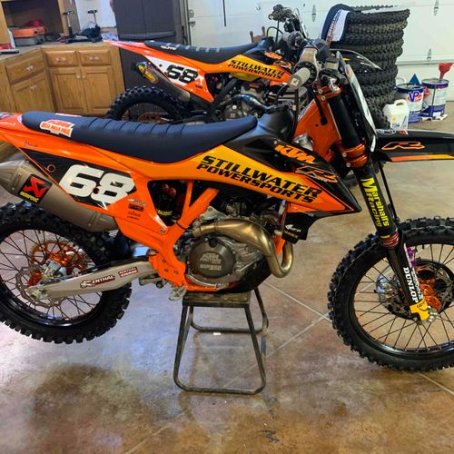 2021 KTM 450 SX-F Factory Edition