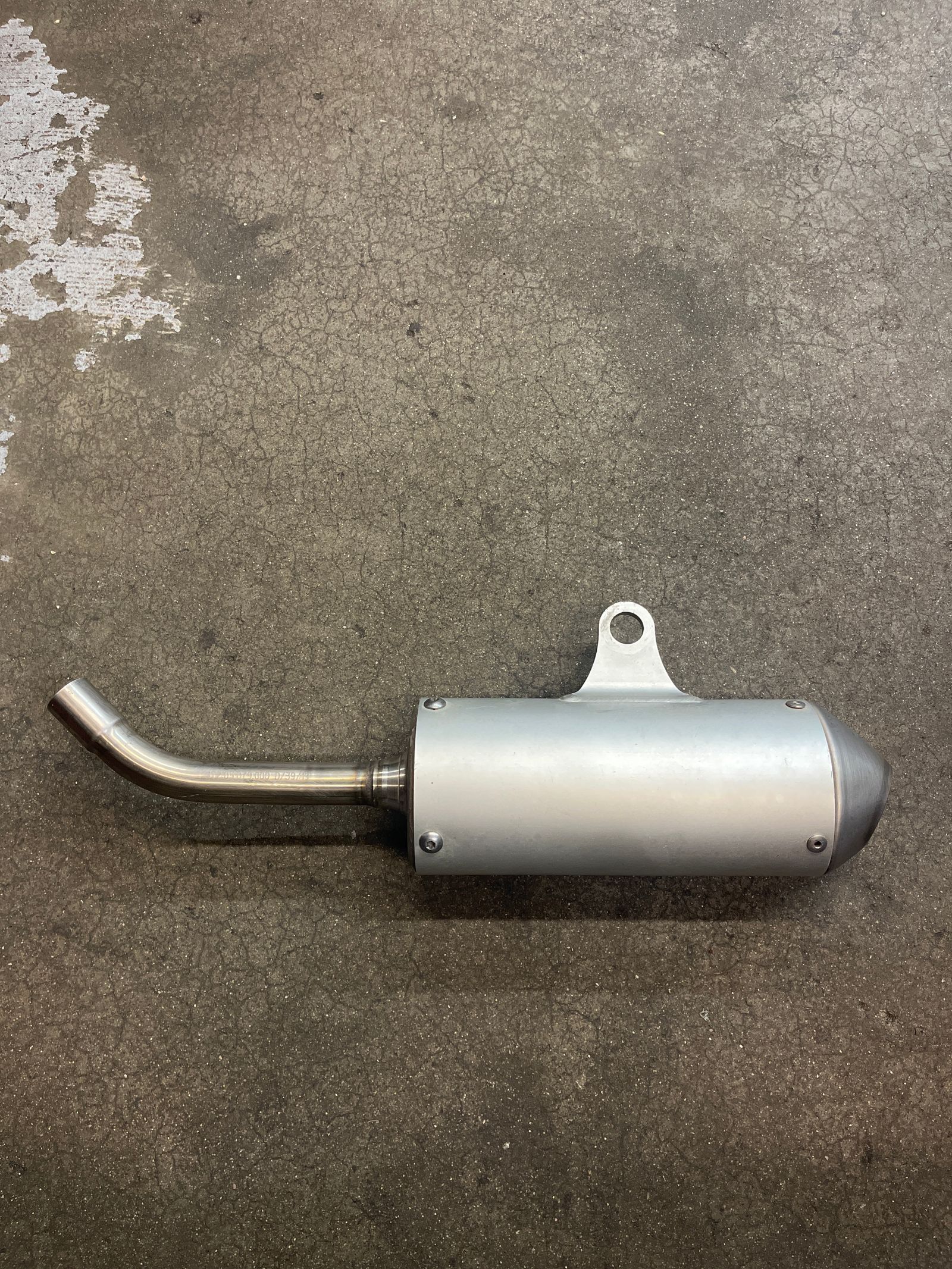 Ktm stock exhaust cheap