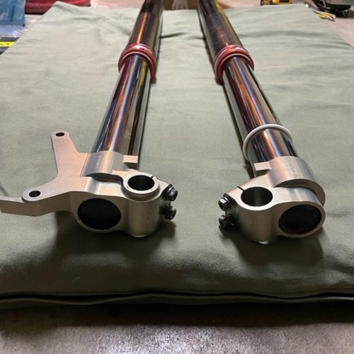 WP Cone Valve Forks Suspension - KTM/Husqvarna/Gas Gas