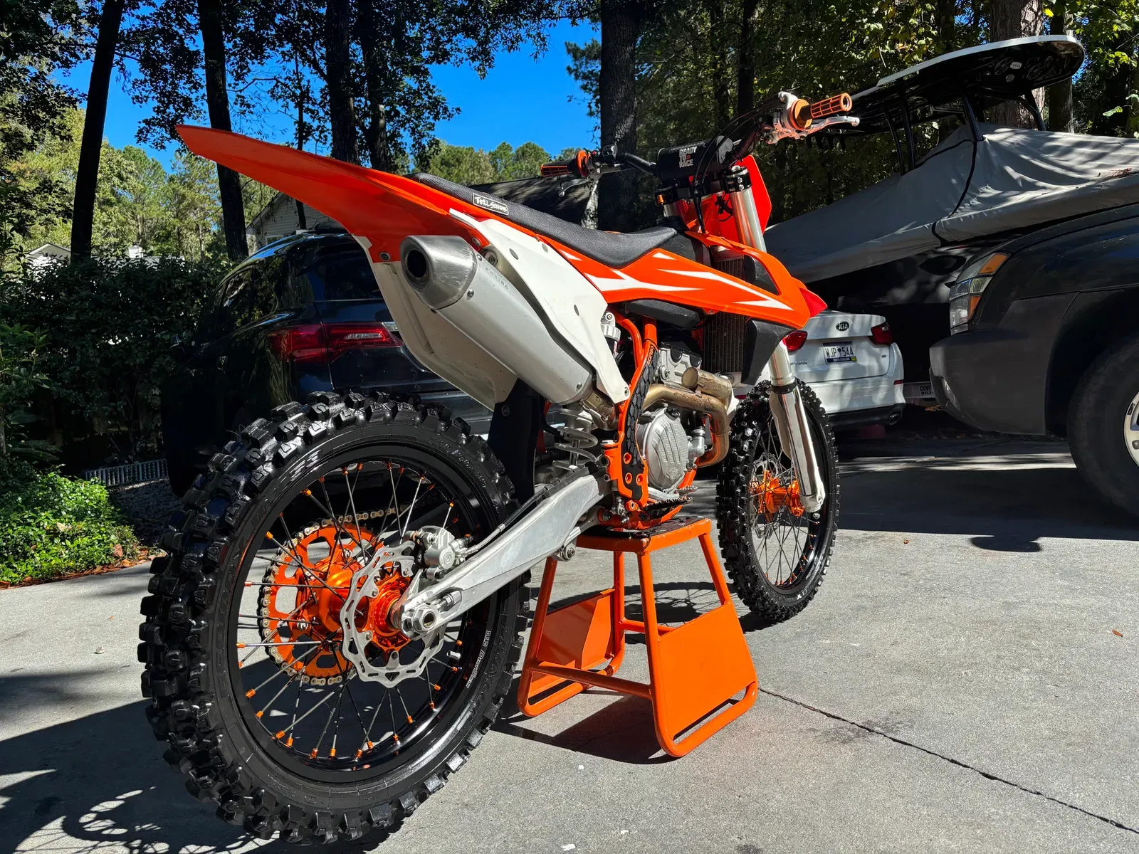 2018 KTM 250SX F