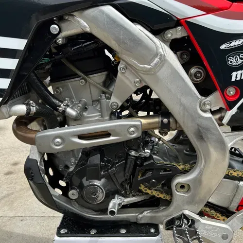 2018 Honda Crf250r 