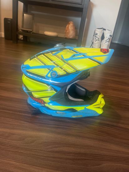 Shoei vfx evo sales glaive
