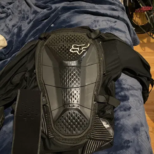 Fox Titan Chest Protector- Size L