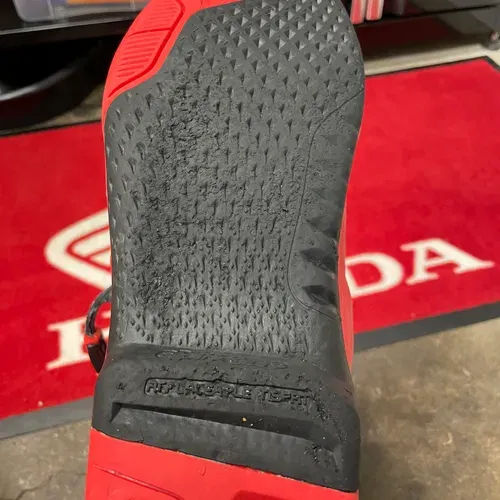 Alpinestars Tech 10 Boots, Red, Size 12