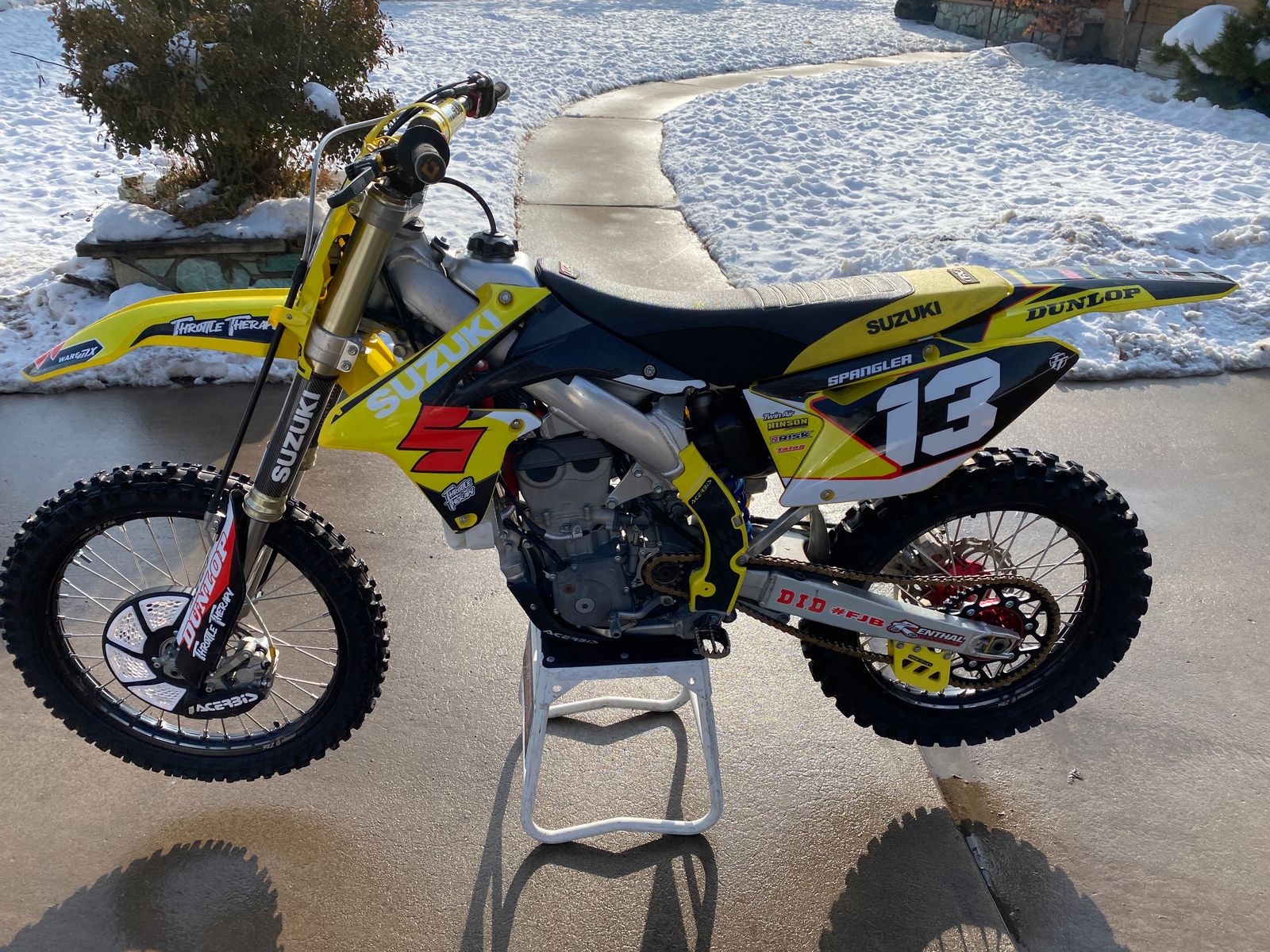 rmz 450 2009