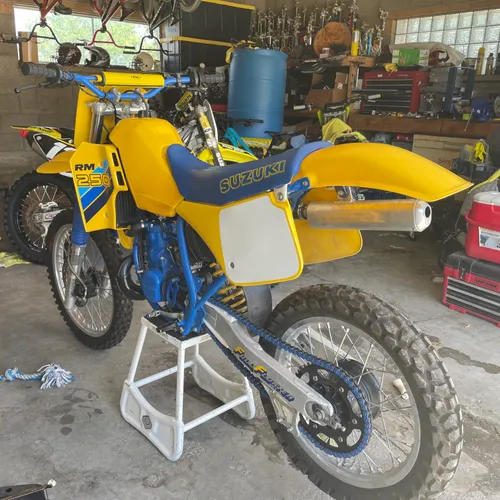 1986 Suzuki RM250