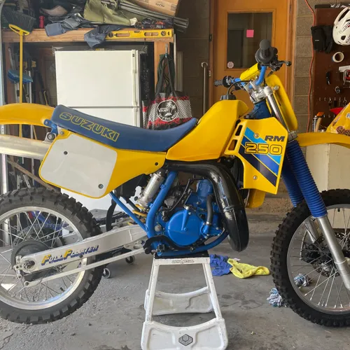 1986 Suzuki RM250