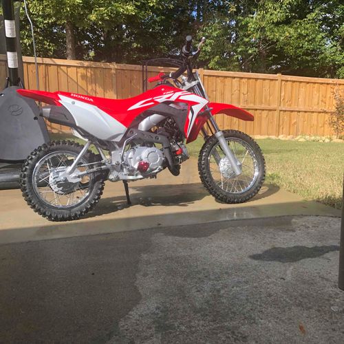 2021 Honda CRF110F