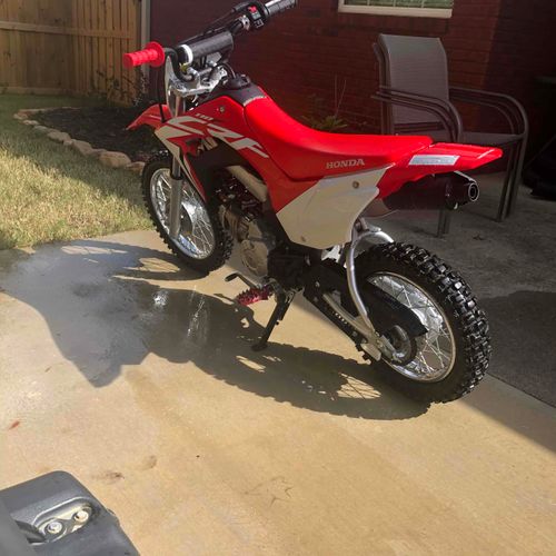 2021 Honda CRF110F