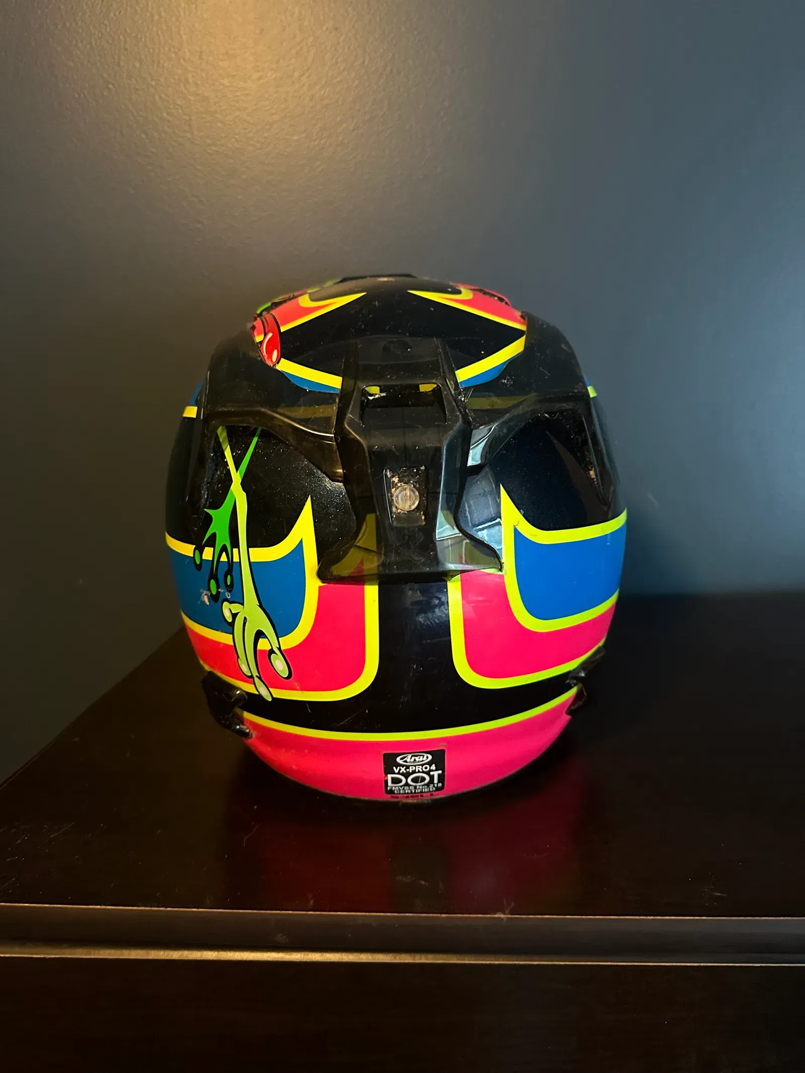 Arai best sale rossi helmet