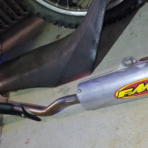 Ttr125 FMF Exhaust