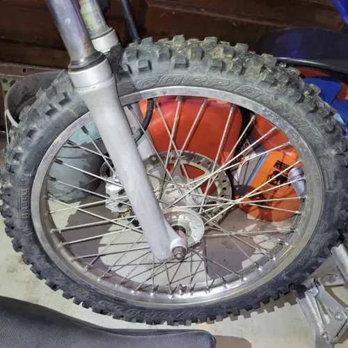Ttr 125 store foot pegs
