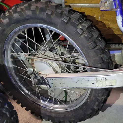 2006 yamaha ttr 125 hot sale rear wheel