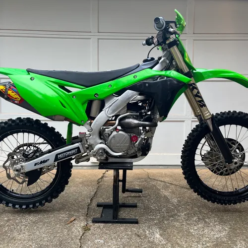 2020 Kawaski KX250