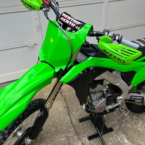 2020 Kawaski KX250