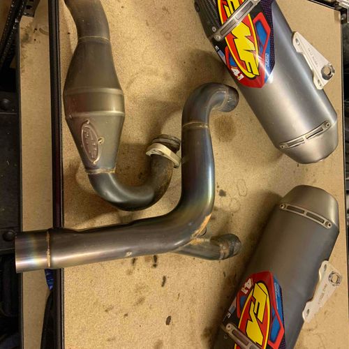 2017 crf250r exhaust outlet