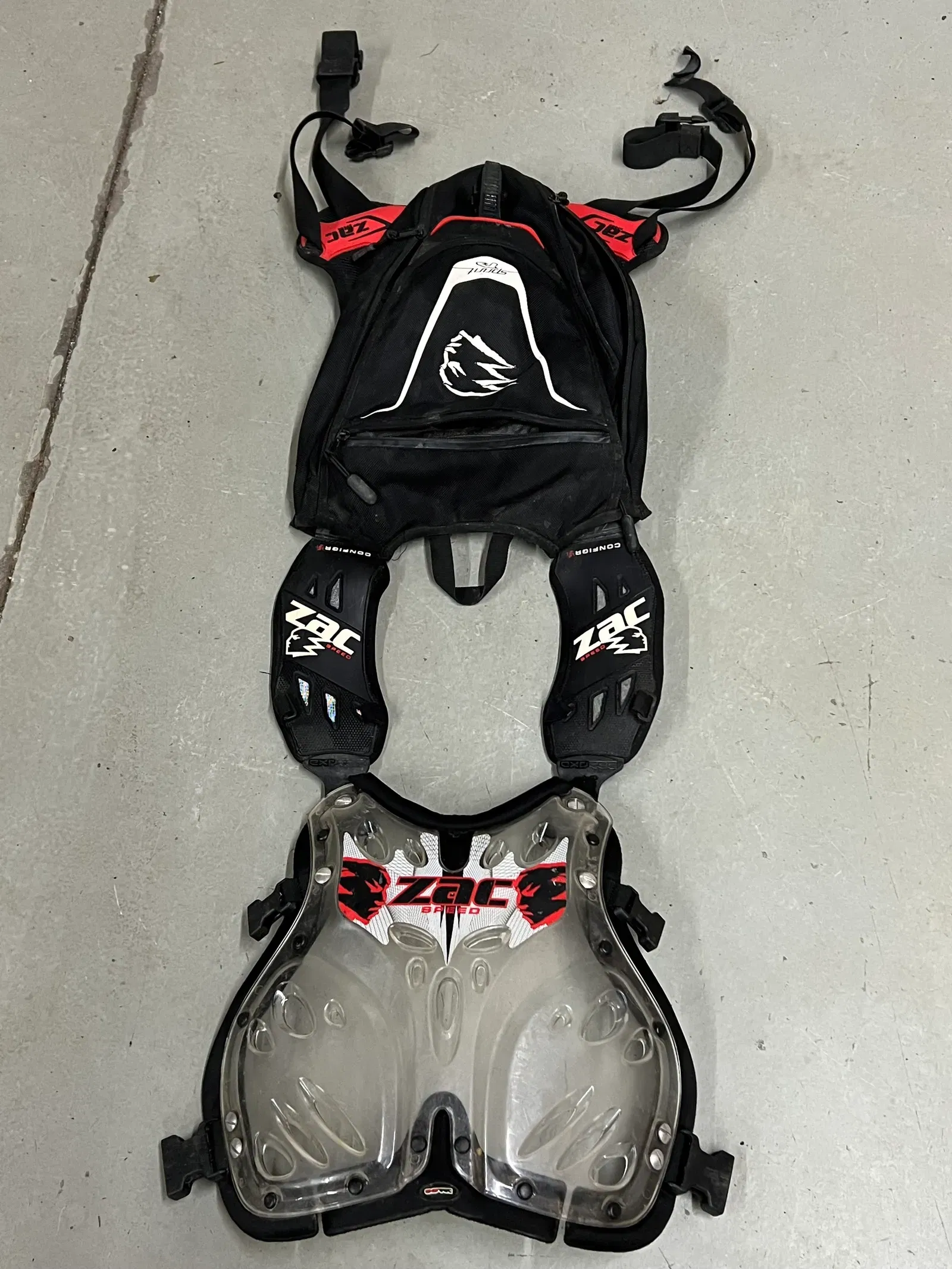 Zac chest on sale protector