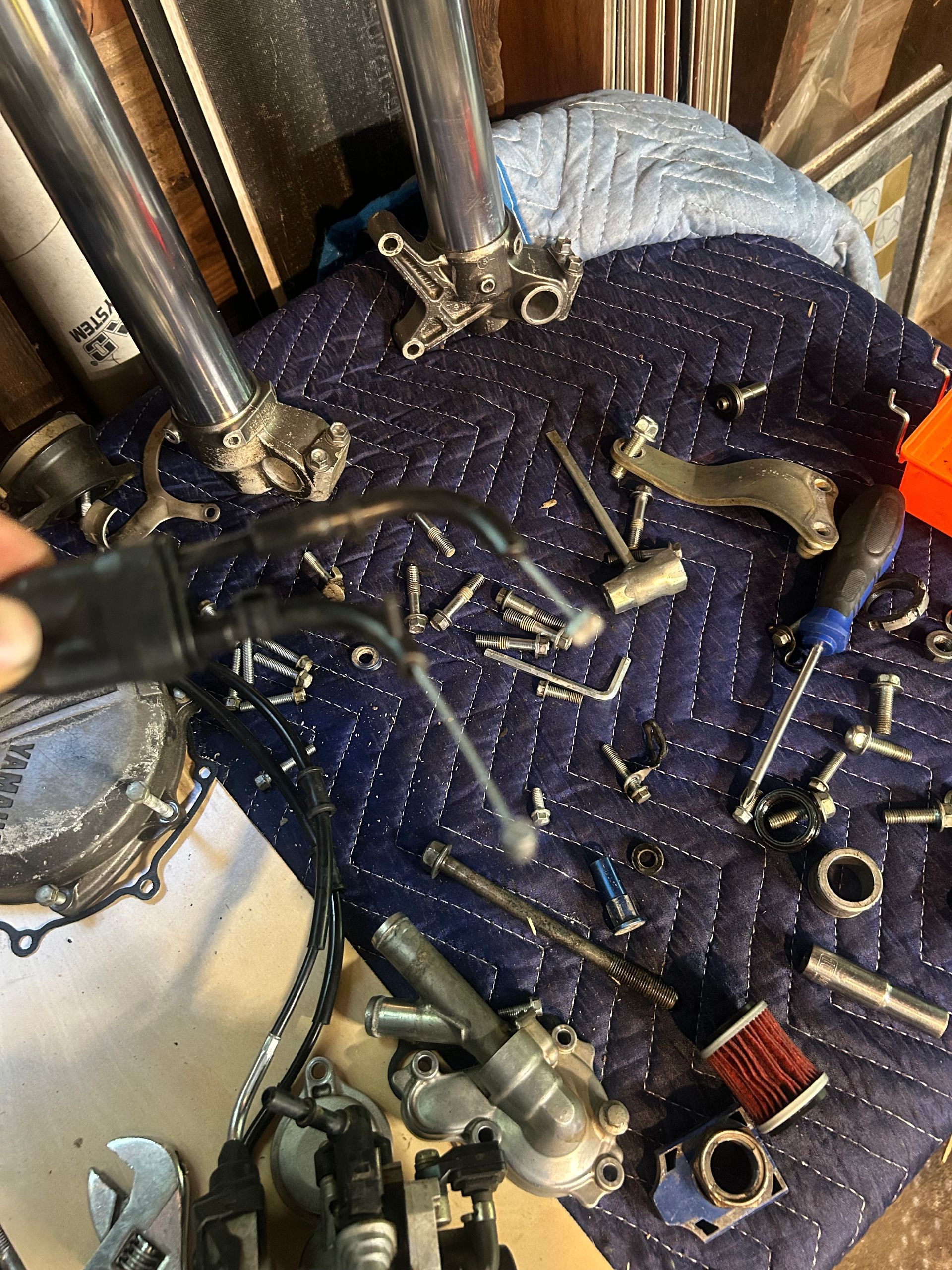 Yz 250f throttle body 