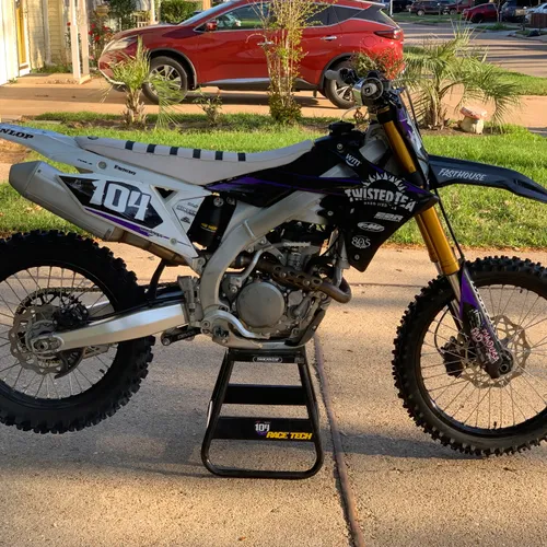 2020 Suzuki RMZ250