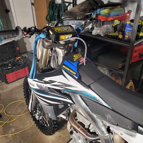 2020 YZ 450F Limited