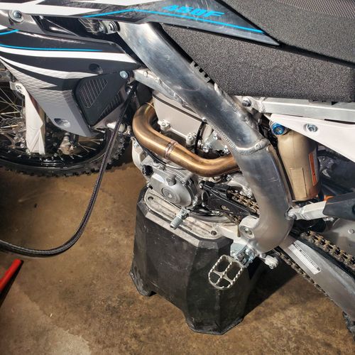 2020 YZ 450F Limited