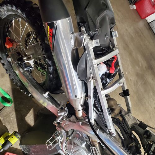 2020 YZ 450F Limited