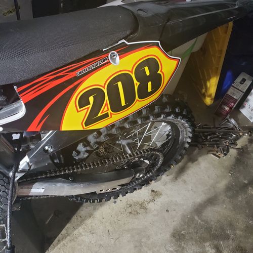 2020 YZ 450F Limited