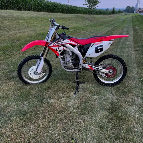 2008 Honda CRF