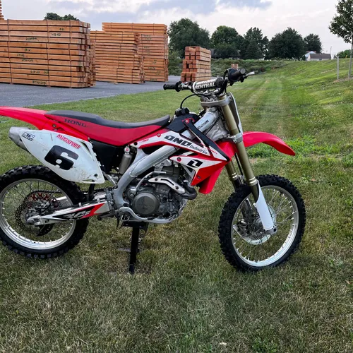 2008 Honda CRF