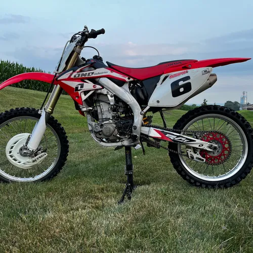 2008 Honda CRF
