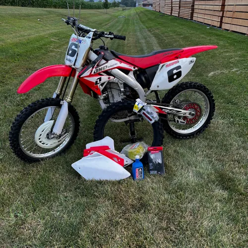 2008 Honda CRF
