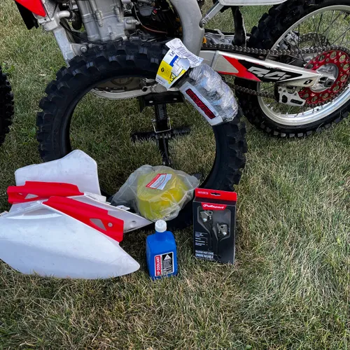 2008 Honda CRF