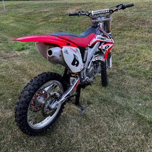 2008 Honda CRF