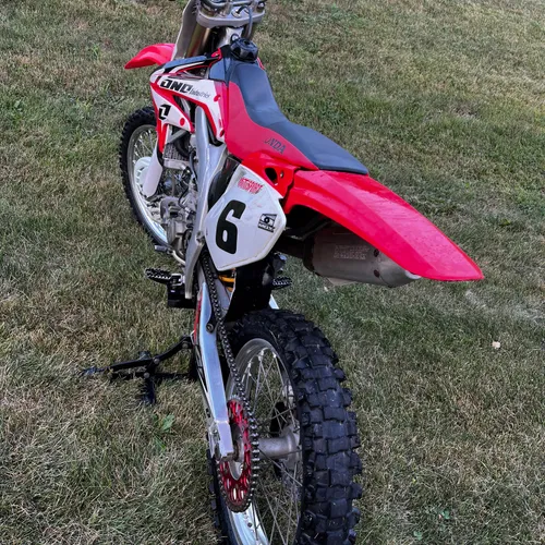 2008 Honda CRF